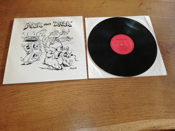 Rock aus`m "Kalk" 1989 Kalk 001 Deutsche Pressung VG+/VG